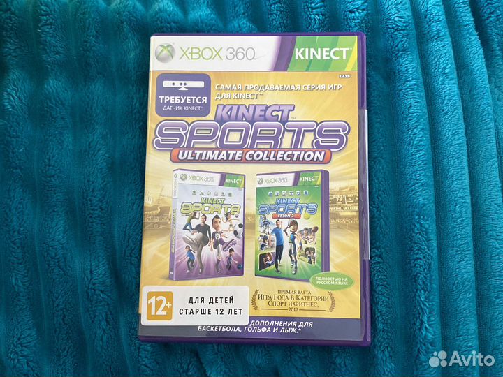 Xbox 360 kinect sports 2 сезона