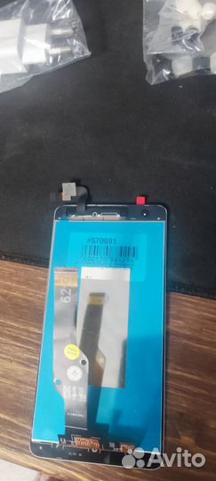 Дисплей redmi note 4x с тачскрином в сборе