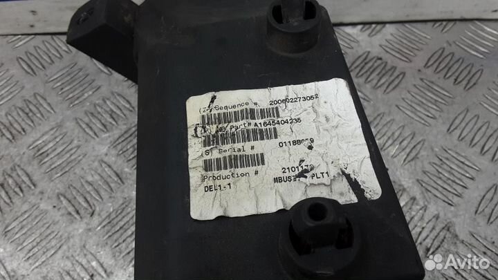 Блок предохранителей Mercedes-Benz M-Class