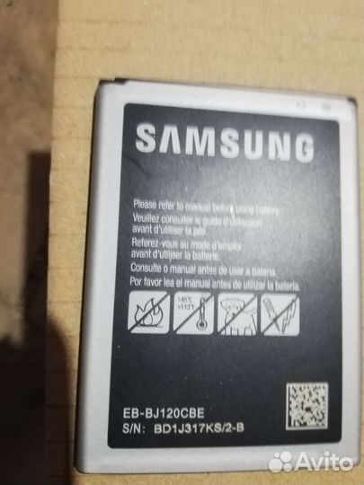 Аккумулятор для Samsung j120f