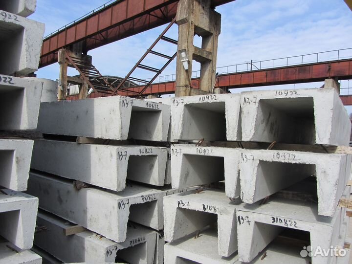 Лоток железобетонный для отвода воды