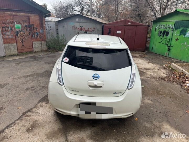 Nissan Leaf 109 л.с. AT, 2012, 89 000 км