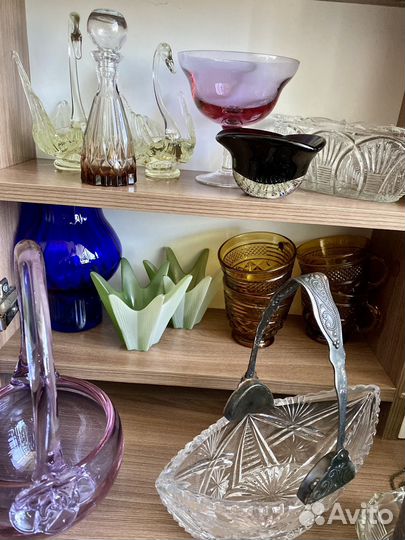 Цветное стекло СССР