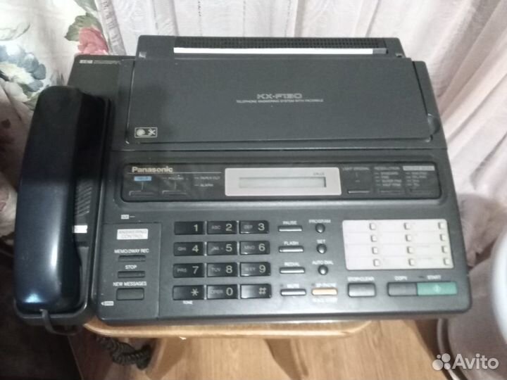 Телефакс, с автоответчиком