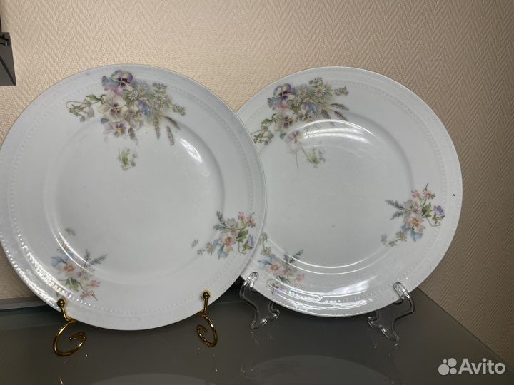 2 тарелки 24 см Кузнецов