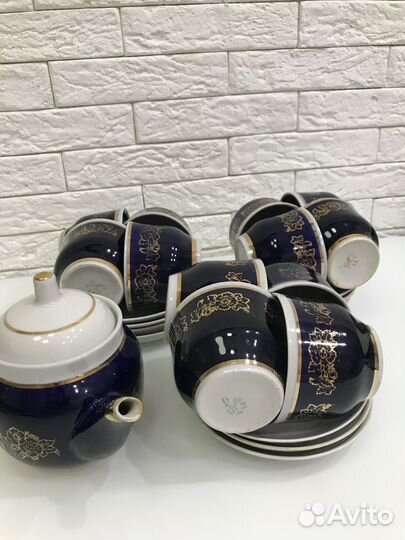Чайный сервис новый на 12 персон
