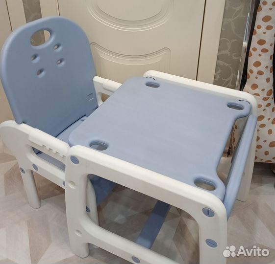 Стул-стол для кормления трансформер