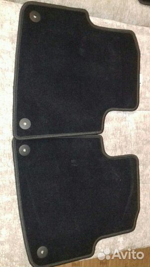 Коврики в салон Skoda. новые
