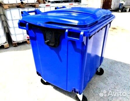 Пластиковый контейнер 770л. Арт. 52517