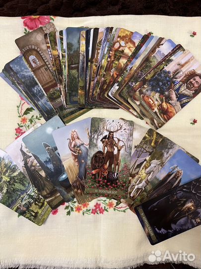 Гадание Руны Ленорман Таро Ставы Чистка