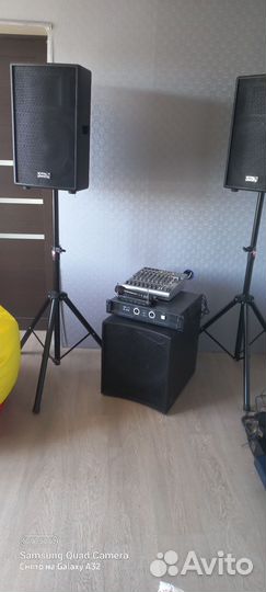 Звуковое оборудование