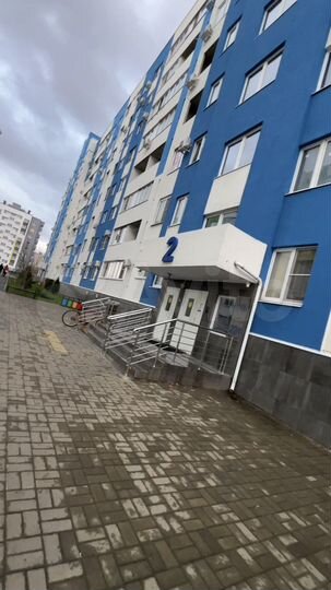 Квартира-студия, 25 м², 6/9 эт.