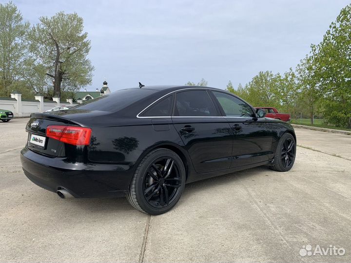 Audi A6 2.0 CVT, 2014, 208 000 км