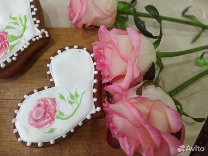 Торты и пряники домашние на заказ