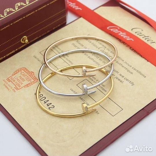 Браслет cartier love