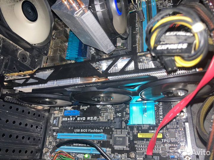 Видеокарта gtx 760 2gb