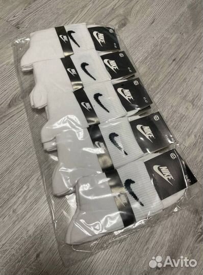 Носки Nike: будь на шаг впереди