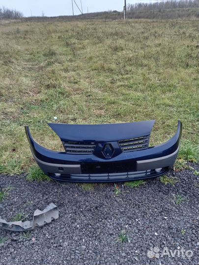 Бампер передний