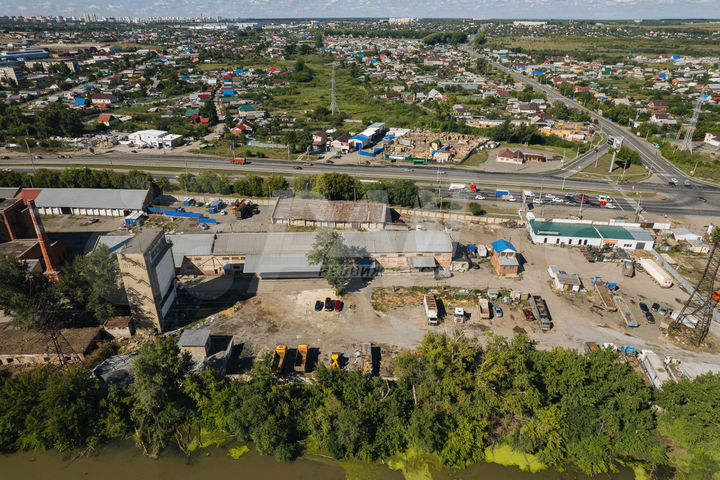 Открытая площадка 1 000 кв.м