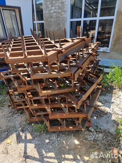 Секции борон