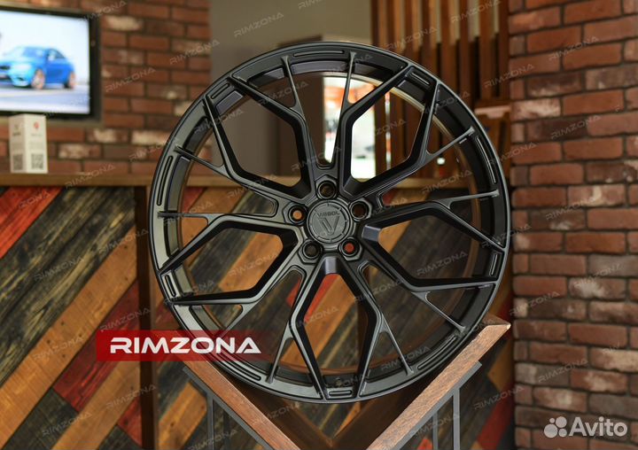 Кованые диски R22 RF10 на BMW X6