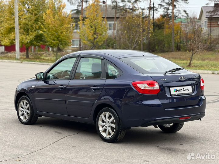 LADA Granta 1.6 МТ, 2016, 189 000 км