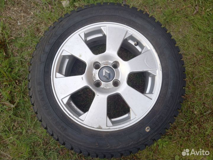 Колесо зимнее 185/65R15 renault