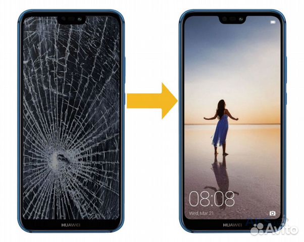 Дисплейный модуль Huawei honor замена ремонт
