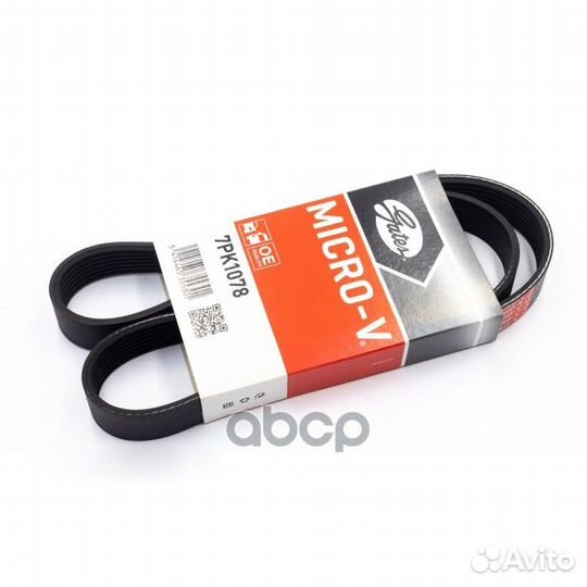 Ремень поликлиновый 7PK1078 Gates