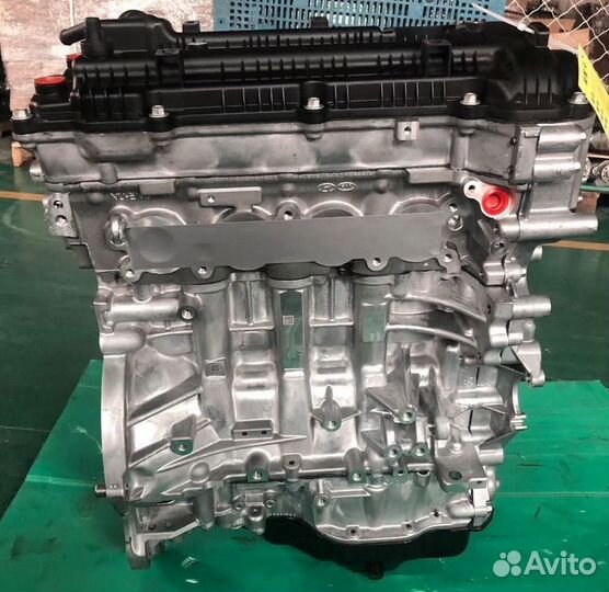 Новый двигатель 4B40