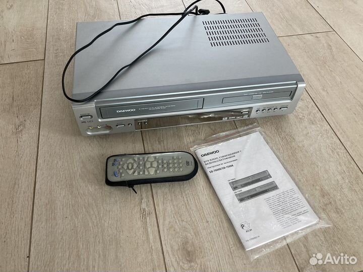 Vhs dvd combo Daewoo