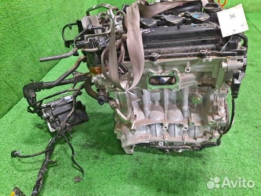 Двигатель в сборе двс honda FIT GP5 LEB