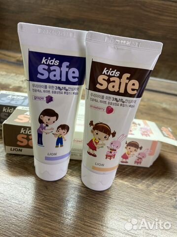 Зубная паста для детей корея (оригинал)