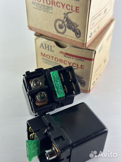 Реле стартера honda