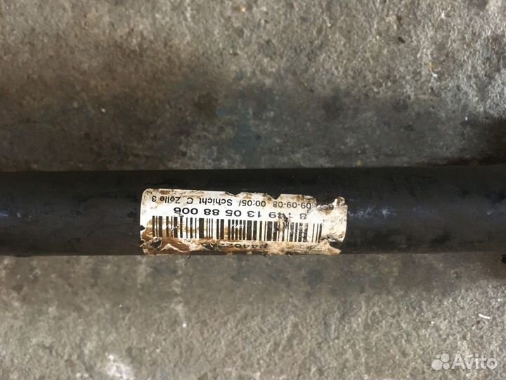 Полуось (привод) передний правый (Opel Astra)