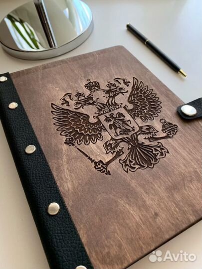 Деревянные ежедневники оптом