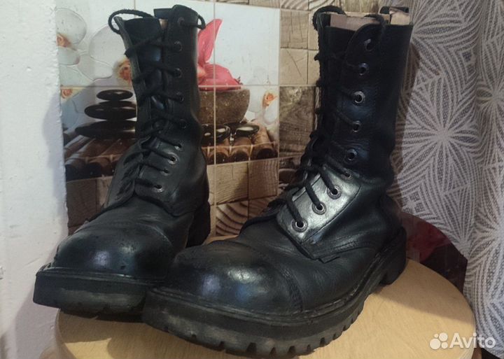 Ботинки Ranger 42.5 camelot grinders steel ranger