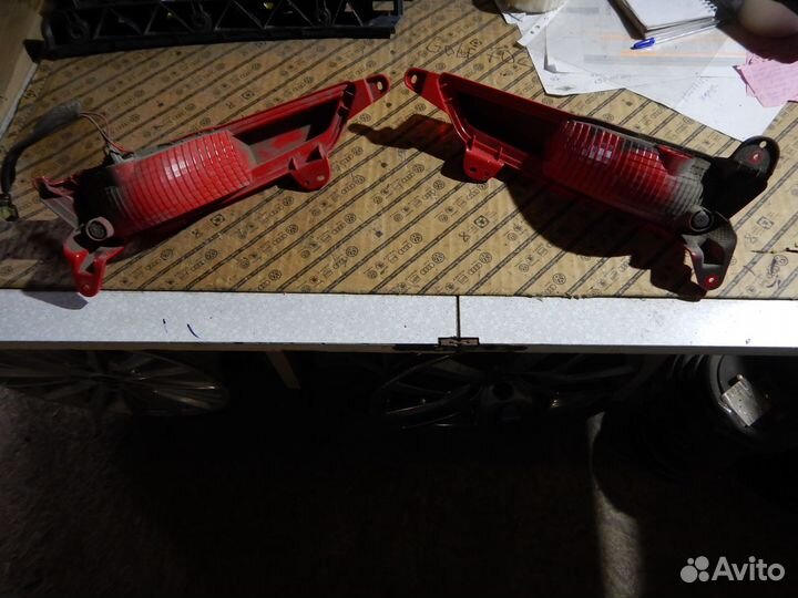 Фонари противотуманные задние Hyundai Creta