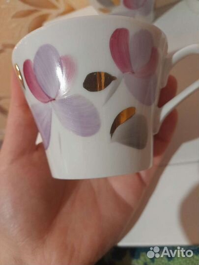 Чашки чайные СССР (винтаж)