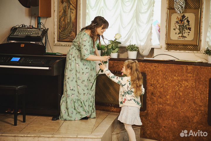 Уроки игры на фортепиано