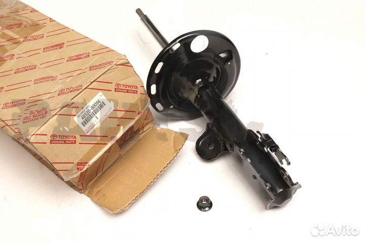 Амортизатор передний левый Toyota Estima ACR50