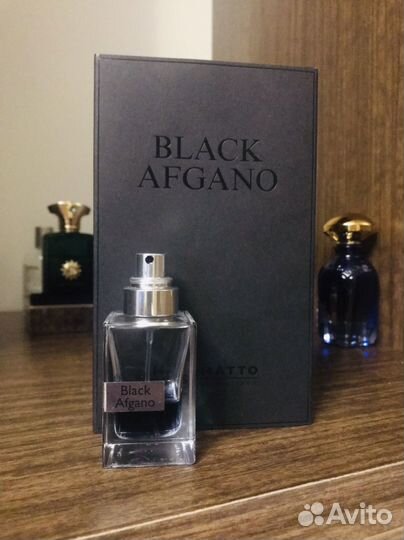Black Afgano Nasomatto