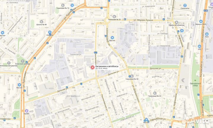 Рейлинги крыши Mazda CX5