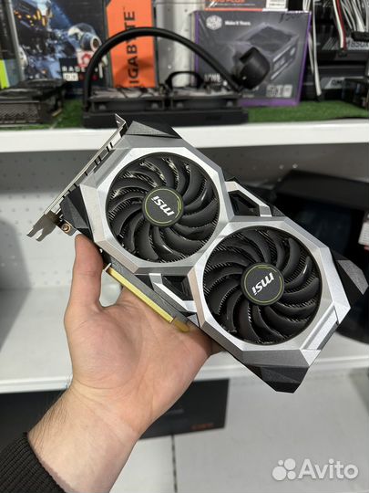 Видеокарта MSI RTX 2060 Super 8Gb