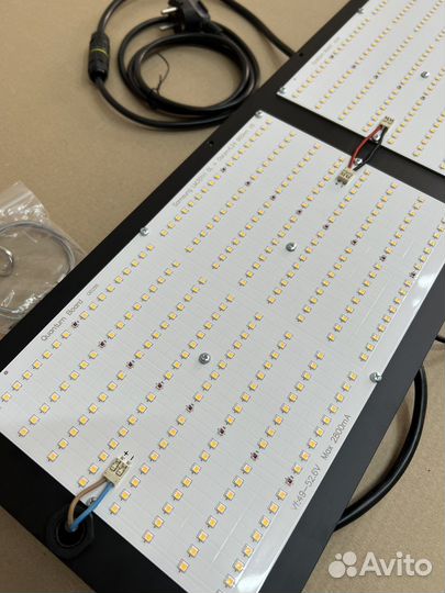 Quantum board Samsung 240w Lm301h 660nm