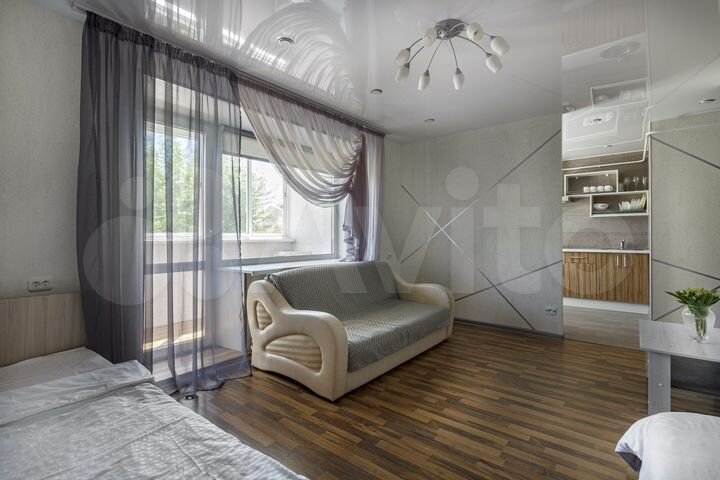 1-к. квартира, 36 м², 2/5 эт.