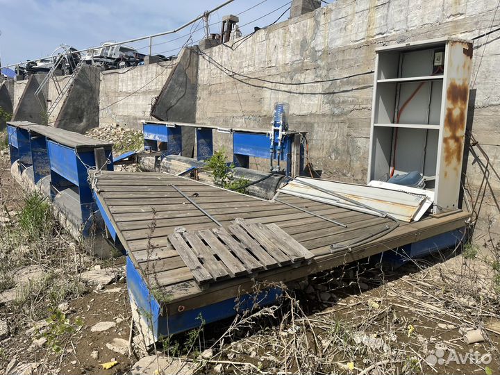 Пластиковые понтоны