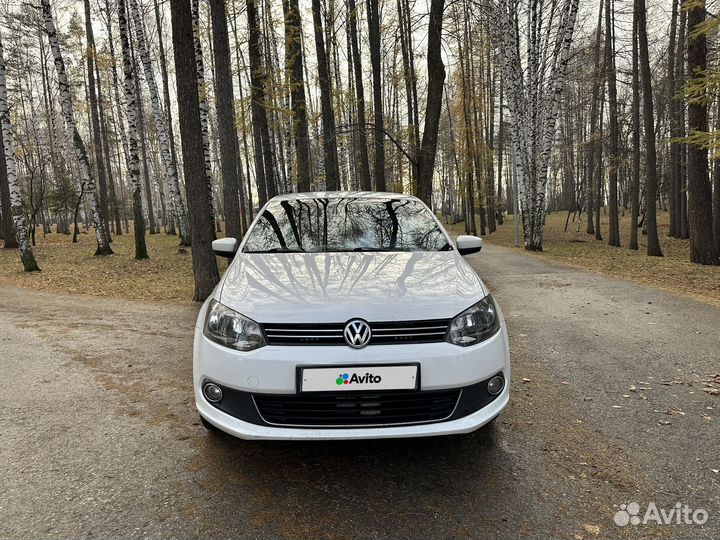 Volkswagen Polo 1.6 МТ, 2012, 113 000 км