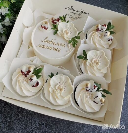 Сладкий подарок на день матери