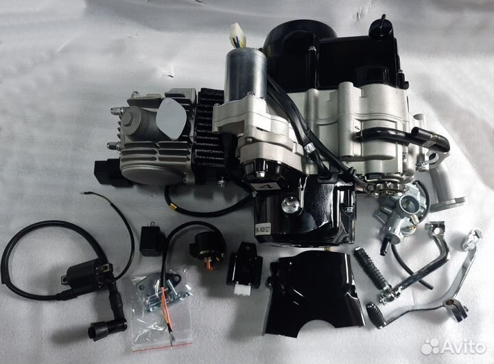 Двигатель мопед, питбайк, квадроцикл